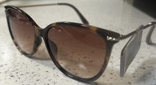 Falls Creek by Foster Grant 36931FGX201 Brown Tortoise  Gold Sunglasses 100 UV