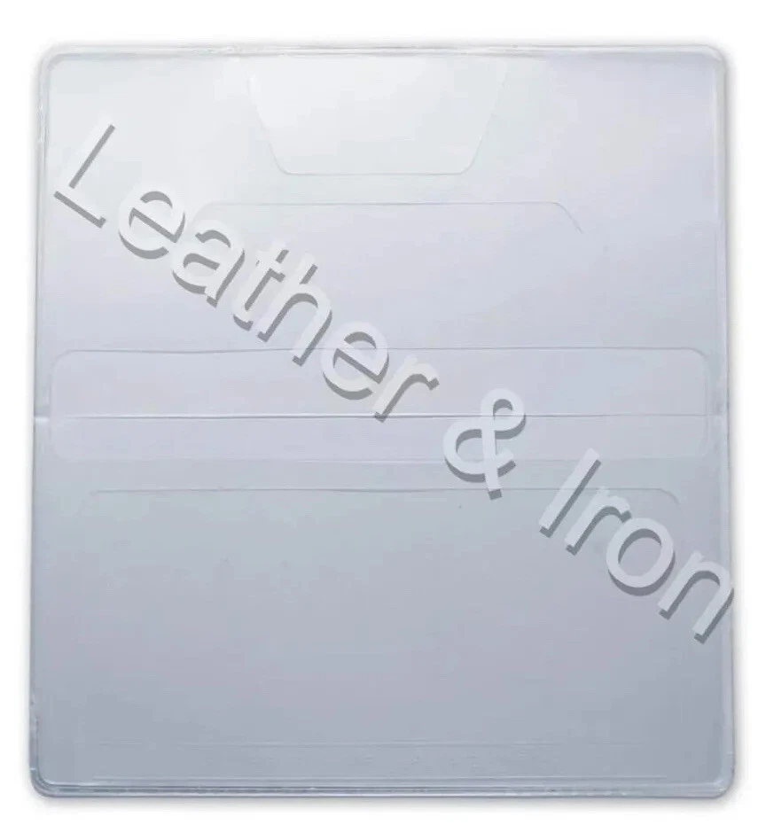 Cubierta de chequera de vinilo con diseño negro y tostado claro para perro pastor alemán Foto 4 de 4