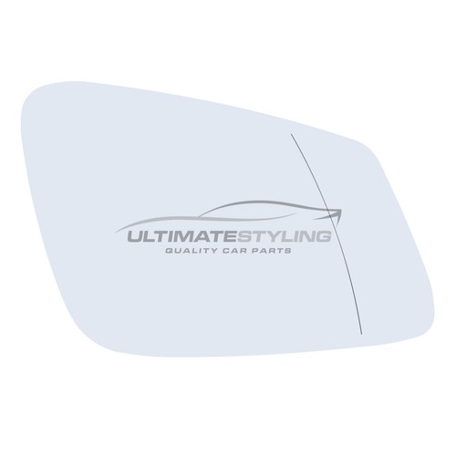 Wing Mirror Glass BMW F20 & F21 2011-2020 Heated Aspherical Drivers Side Right - Picture 2 of 7