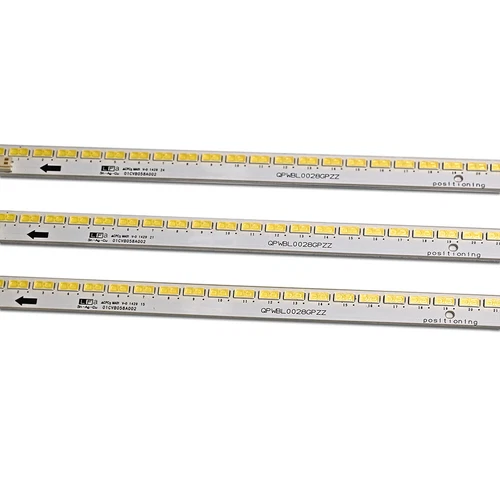 3Pcs LED strips For Sharp QPWBL0028GPZZ LC-70LE650U LC-70SQ15U LCD-70LX640A - Picture 8 of 8