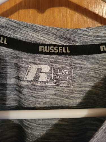 Kentucky Wildcats Russell Men's T-Shirt Gray Size Large - Picture 4 of 6