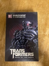 Shockwave Transformers Genuine True Wireless Bluetooth 5.3 Headphones earbuds
