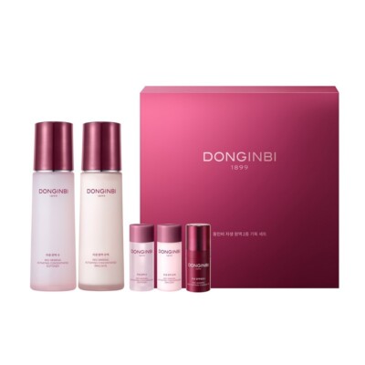 DONGINBI Red Ginseng Activating Concentrated Skincare Duo Set K-Beauty