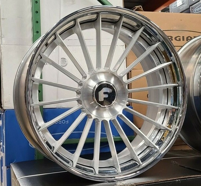 24" FORGIATO TECNICA 3.1 CONCAVED WHEELS ROLLS ROYCE GHOST WRAITH DAWN 5X120