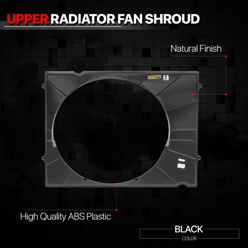 Fits 20032006 Toyota Tundra 4.7l Upper Radiator Cooling Fan Shroud