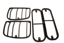 Land Rover Freelander 1 1998-2003 Rear Light Guards Set Of 4 Part Stc7960