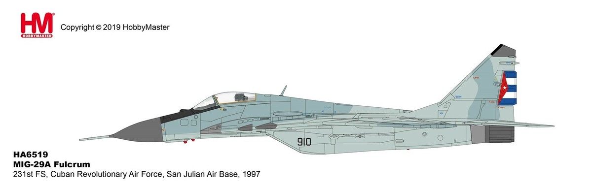 Hobby Master 1/72 MiG-29 Fulcrum-A DAAFAR 231st FS San Hobby Master 1/72 MiG-29 Fulcrum-A DAAFAR 231st FS San