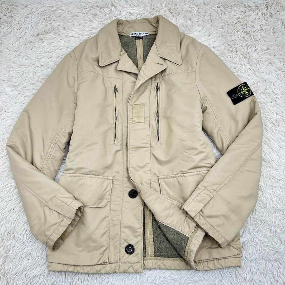 Stone Island 05AW Archive Half Coat with Patch M | eBay