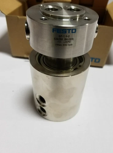 FESTO GF-1/4-2 B8 Rotary Distributor 539288, Sbwh-b525.yy
