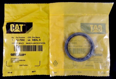 Caterpillar 5J7004 Two Piece 2'' Piston Seal, (Seal A), New In Factory Packaging