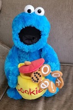 Gund Feed Me Cookie Monster Plush 10" Sesame Street 75355
