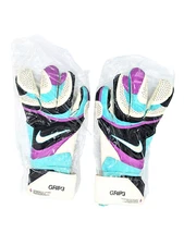 Nike GK Grip 3 Soccer Goalkeeper Gloves Unisex Size 8 FB2998-010 NWT NEW