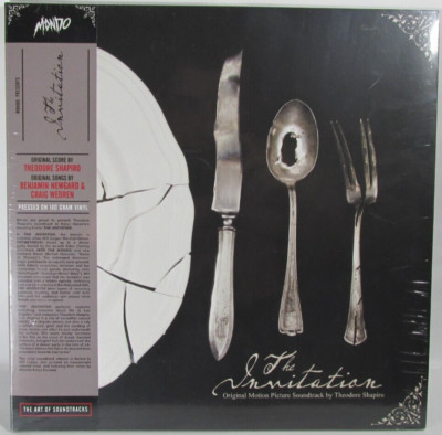 Theodore Shapiro - Lp - The Invitation OST - Soundtrack 2016 Mondo Sealed New