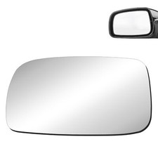 Tow Mirror Glass fits 2009 2010 Toyota Camry US Driver Side Left LH Replace