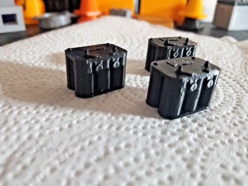 Choose Color RC 1/10 Scale Garage Truck Car Battery Rock Crawler Accessories - Picture 12 of 66