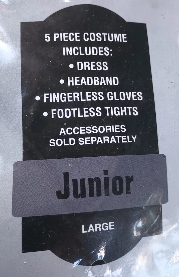 Rare Halloween Harley Quinn(Taylor Swift Style) Costume - Size Junior L--FREE SH - Image 3 of 3