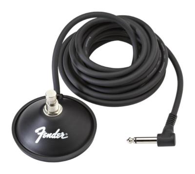 Fender Footswitch 1-Button Fuss-schalter Mustang Amplifiers Treter Effekt On/Off