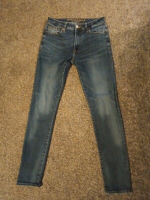 AE AMERICAN EAGLE OUTFITTERS SLIM STRAIGHT MEN'S JEANS 30X32