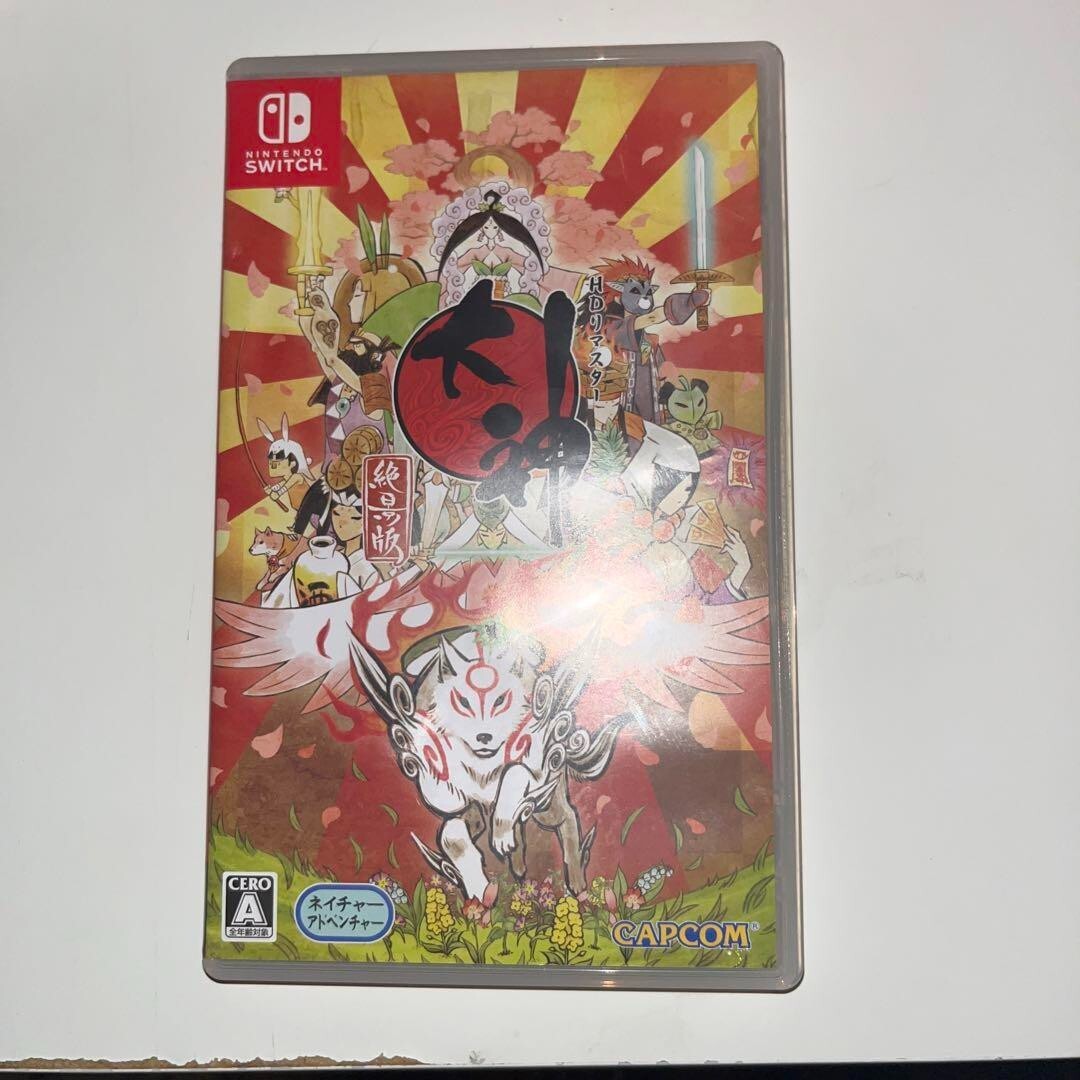Okami Zekkeiban Nintendo Switch Japanese ver Video Game From