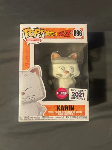Funko Pop! Vinilo: Dragon Ball - Karin - Funimation (exclusivo) #896 flocado