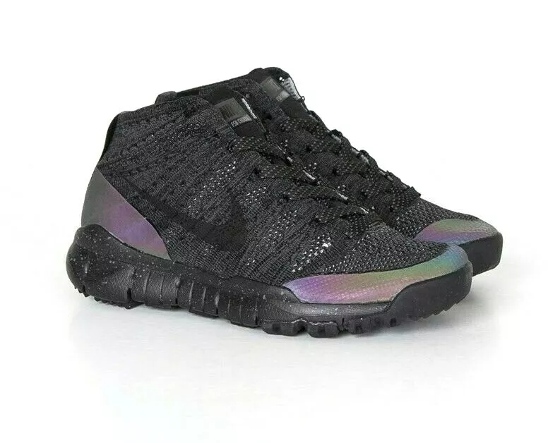 Nike Chukka FSB Defender Repellent Black Sneakerboots Running