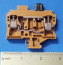 Fuse Terminal Block, 0531820000, Weidmuller , 8-26AWG, 65mm 13mm