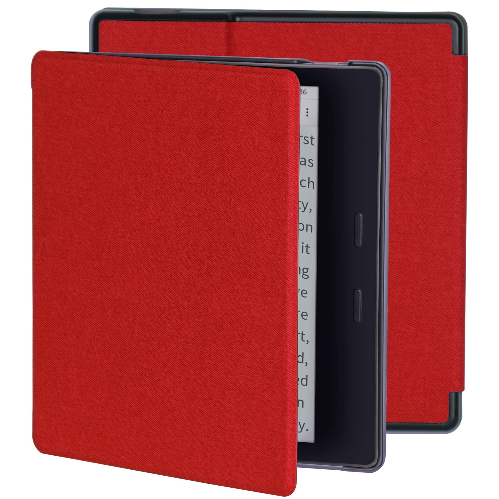 Kindle Oasis 9.10 Generation, E-Reader Flip Cloth Pattern, Waterproof-image