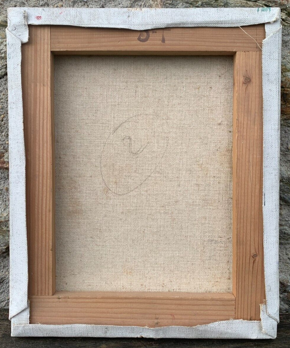 Nino GIUFFRIDA (1924) Child with Apples and Cherries Wide-eyed Children