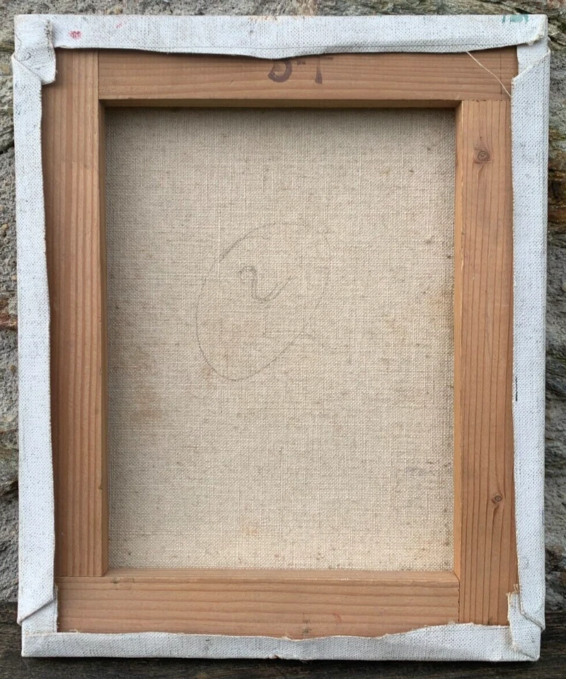 Nino GIUFFRIDA (1924) enfant aux pommes et aux cerises wide-eyed children - Photo 3/4