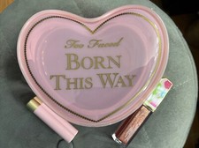 Too Faced Bundle Born This Way Bag Plus Heart...