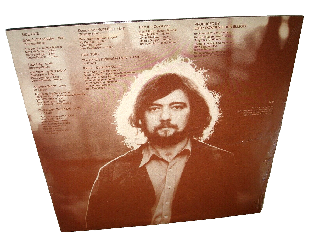 Ron Elliott –The Candlestickmaker-WARNER BROS 1833 180 GRAM NEW