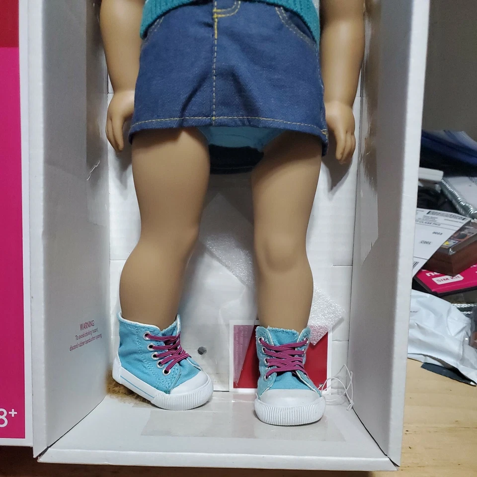Кукла American Girl - Mia девочка года 2008. Оригинальная коробка. - Изображение 3 из 4