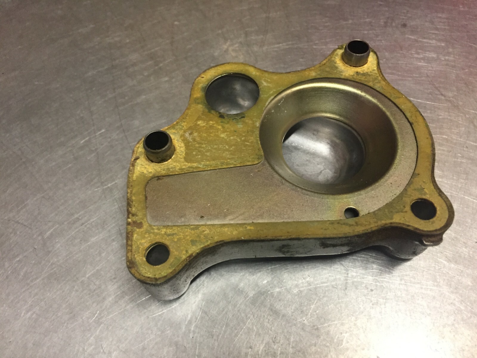 HONDA CR250 CR250R ORIGINAL OEM IMPELLER WATER PUMP COVER * 1997 2001 L eBay