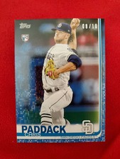 2019 Topps On Demand Mini Chris Paddack RC Blue Parallel 8/10!!!
