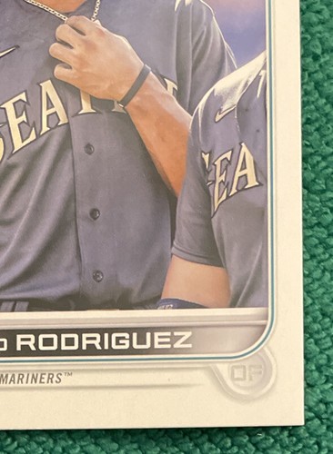 2022 Topps Update #ASG-26 ️ Julio Rodriguez RC ️ All-Star Game ️ Mariners - Bild 5 von 6