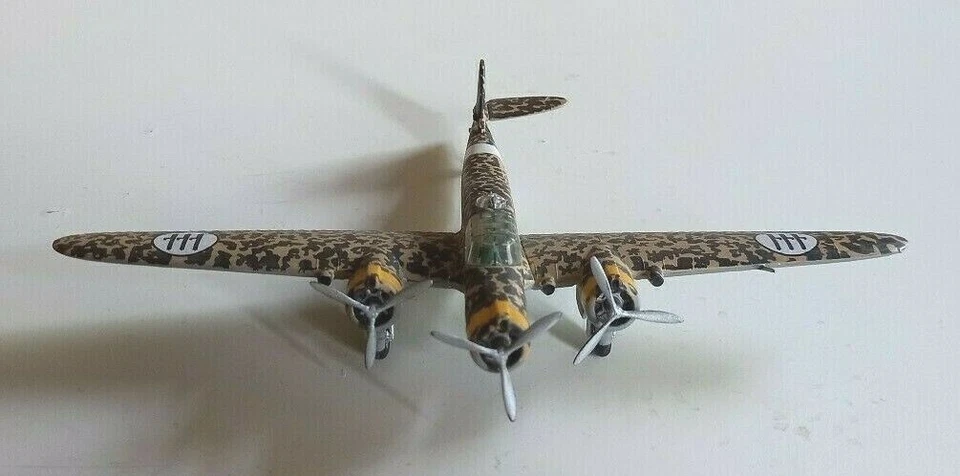 Modellino Aereoplano Militare - 211-8 - Immagine 2 di 4