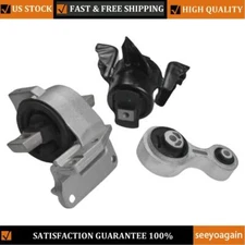 Engine Motor & Transmission Mount Set 3PCS. 2009-2013 for Mazda 6 2.5L