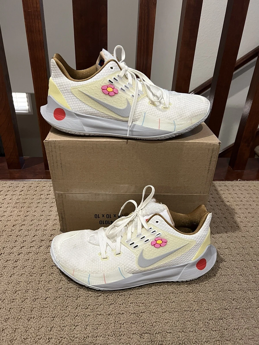 Nike Kyrie low 2 (SpongeBob pack) sandy cheeks, size 16. brand new insoles