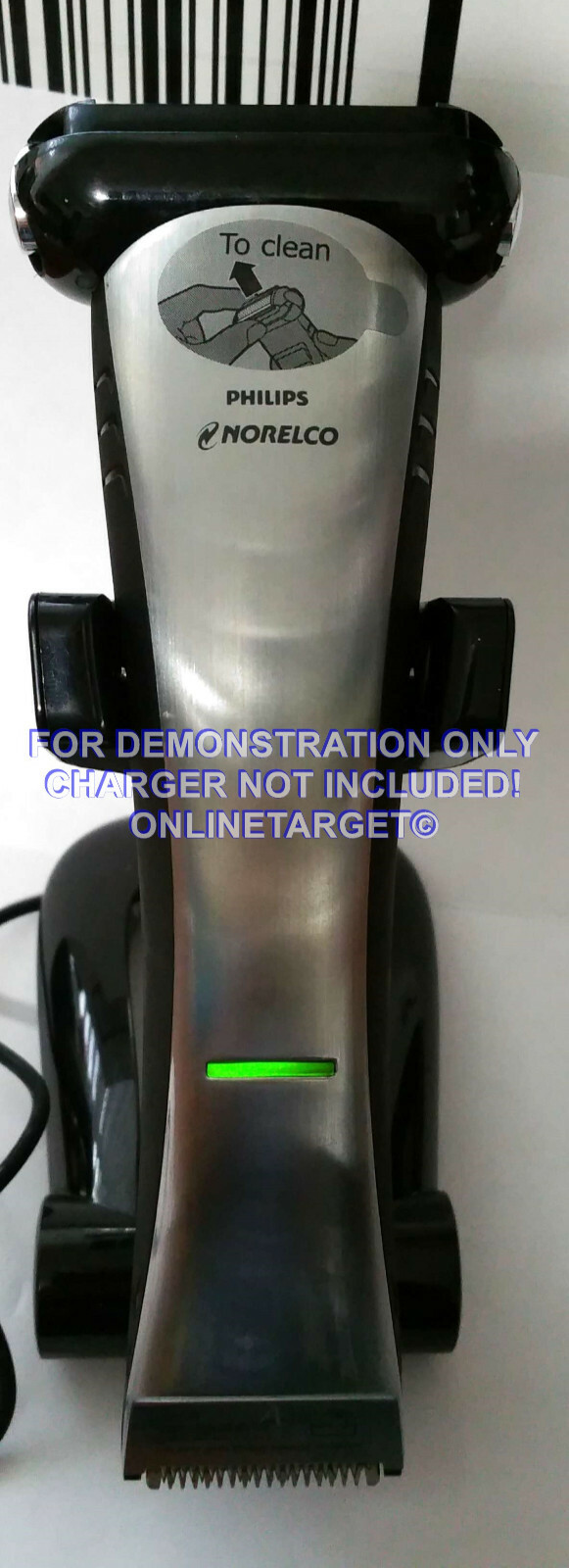 Philips Norelco BG20 40 / 39 BodyGroom  Series 7100 Shaver Handle Body Only OEM