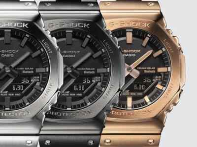 Full Metal 2100 series GM-B2100BD-1AJF 3 Colors