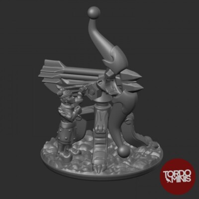 Triple Bow - Eastern Kingdoms - Revolution - detaillierte Miniaturen 10mm