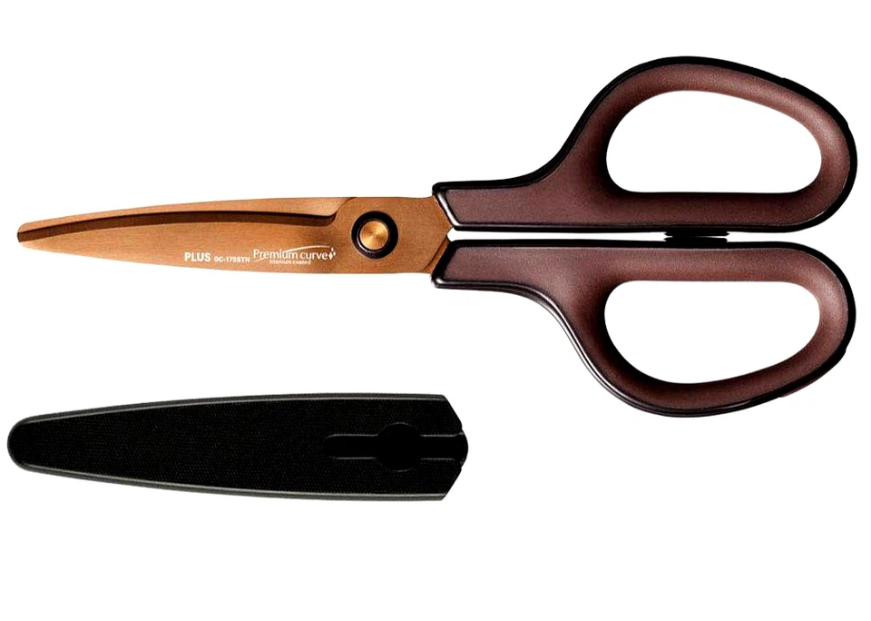 Plus Japan fitcut CURVE Premium Titanium Coated *Schere 175mm