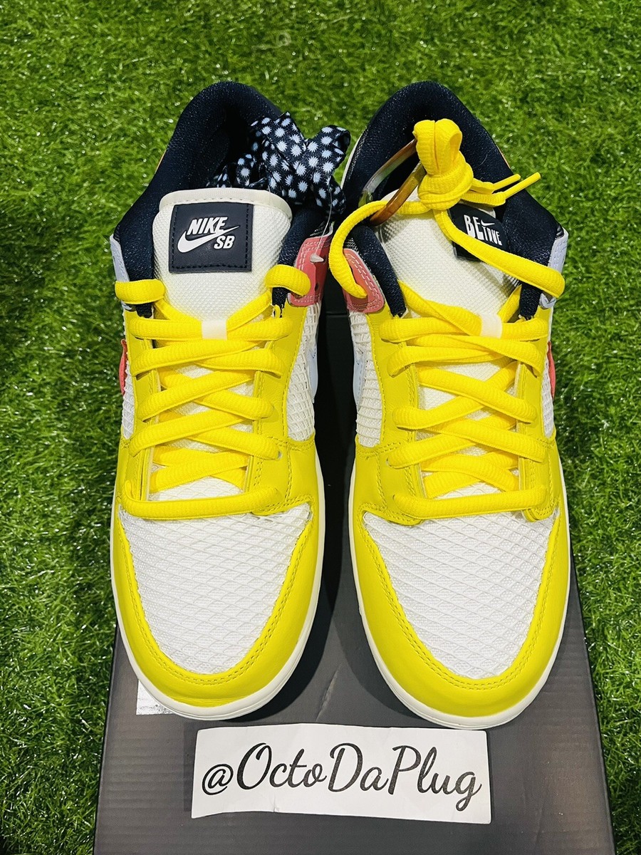 Size 9.5 - Nike Xavier Schipani x Dunk SB Low Be True