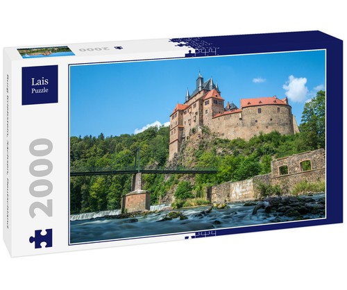 Lais Puzzle 'Burg Mildenstein In Leisnig' – 1000 Teile, Hochwertig Gestanzt, Mit Stabiler Schachtel