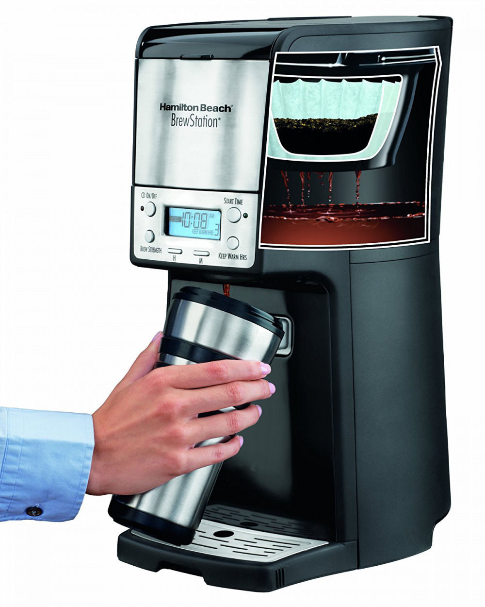 With 12 Cup Capacity, Brewstation