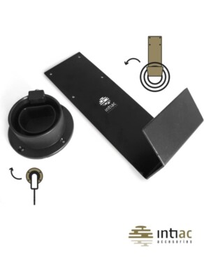 INTIAC Mennekes Typ 2 EV Kabelhalter mit Haken - Wandhalterung