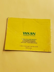 Burai Fighter Aut&eacute;ntico Original NES Nintendo Manual Solo 