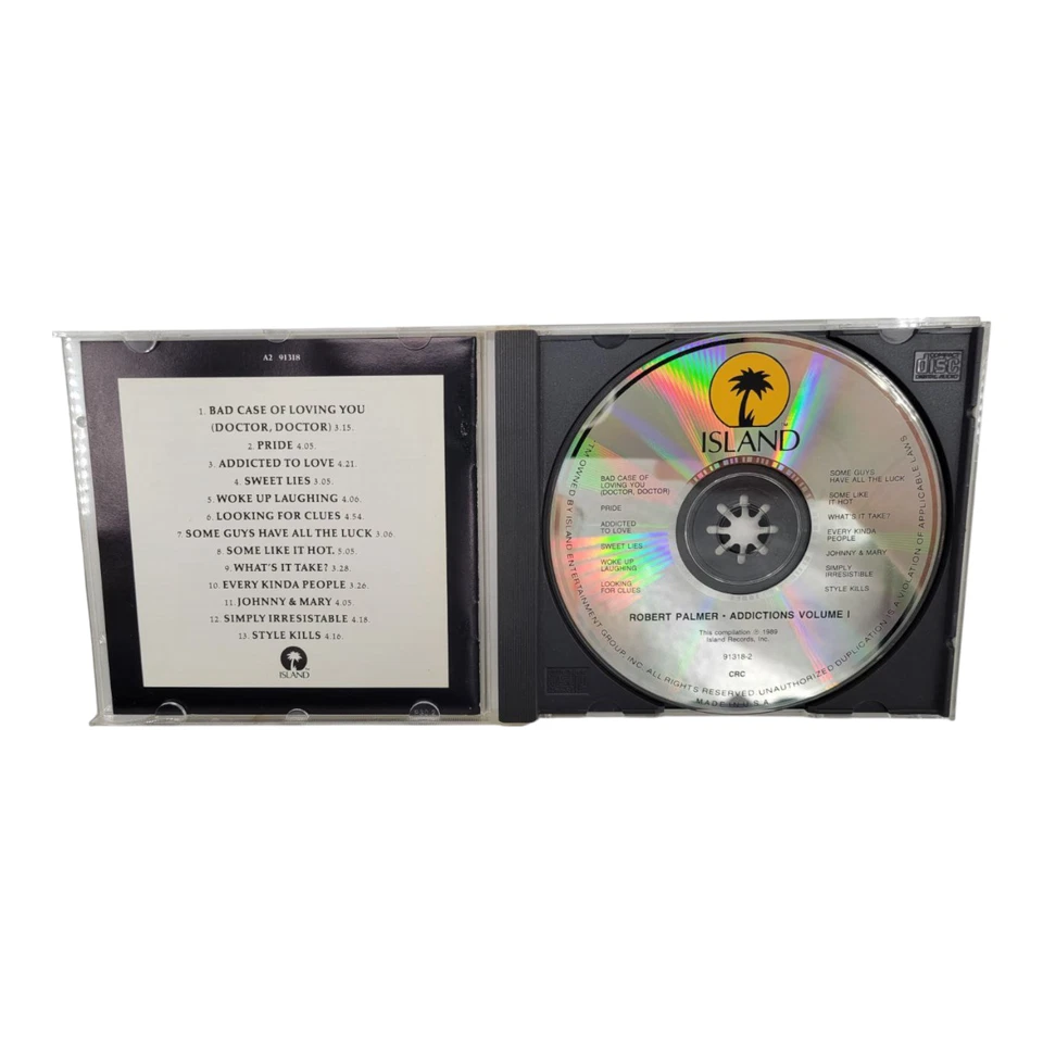 David Bowie Janet Jackson Robert Palmer Andy Gibb 4 CD Bundle Foto 4 de 4