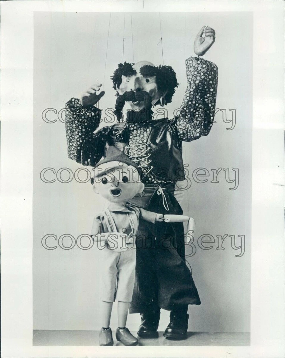 Evil Pinocchio Costume