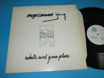 Maximum Joy / White And Green Place (Italy 1982, Y Records 12 Y 15) - 12'' Maxi